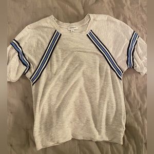 Evereve Short Sleeve Sweatshirt